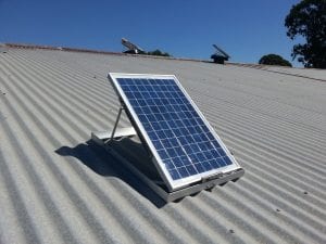 SLW solar panel