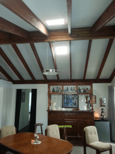 solar lights for living room