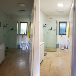 indoor solar lights before and after