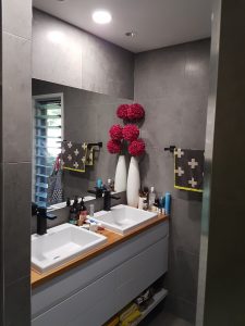 Bathroom installation