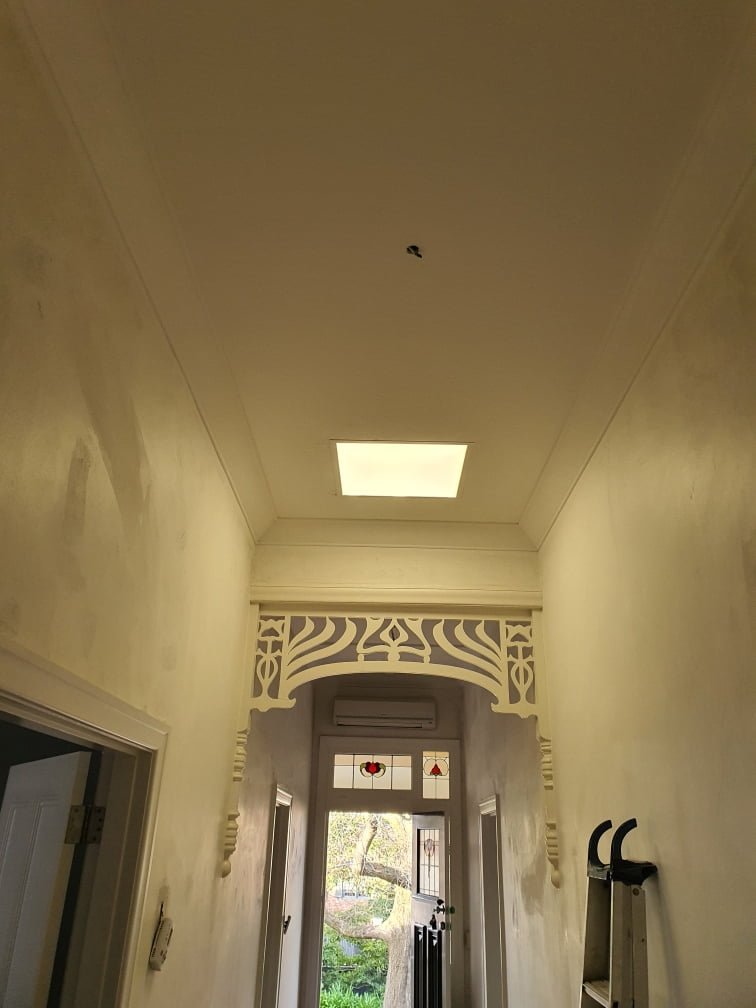 Solar Lighting - Hallway