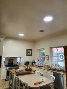Solar Lighting - Kitchen
