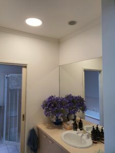 Solar Lighting - Bathroom