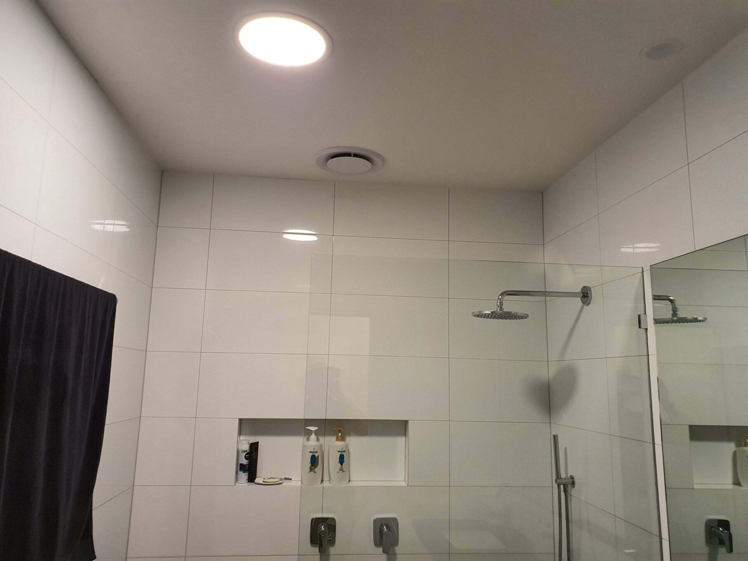 Solar Lighting - Bathroom