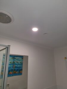 Solar Lighting - Bathroom