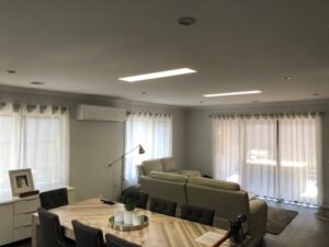 Solar Lighting - Living Room