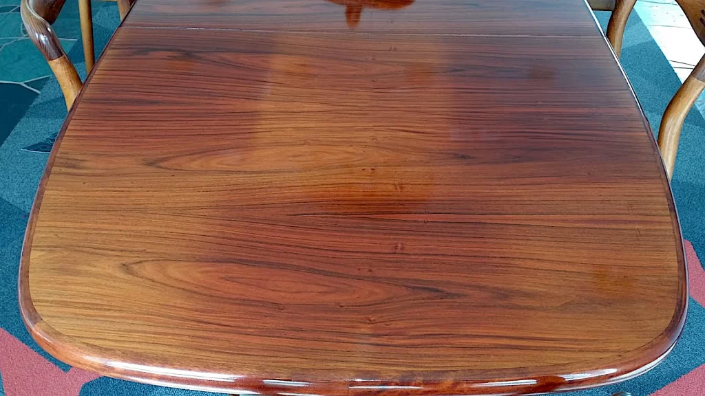 faded furniture due to skylights uv