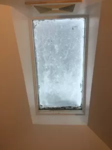 skylights leaking