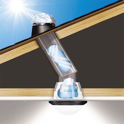 solar-tube-in home