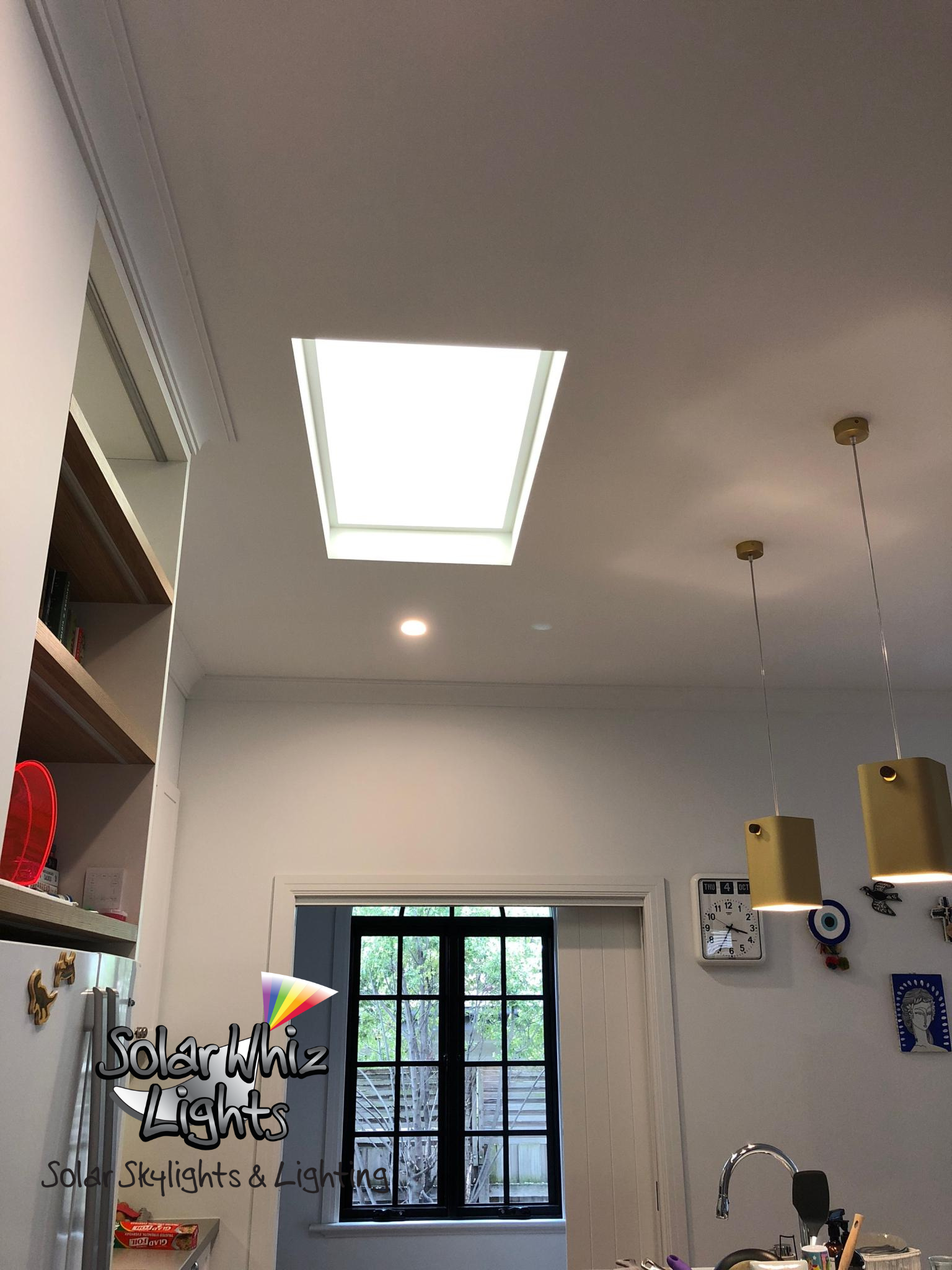 solar skylights