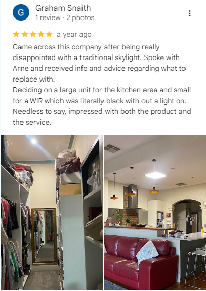 Graham Snaith - Google Review